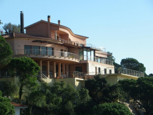 Villa con magnífica vistas al mar en Lloret de mar
