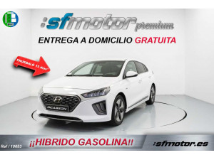 Hyundai IONIQ HEV 1.6 GDI TECNO DT 141CV 