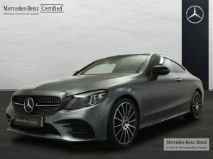 Mercedes-benz Clase C Coupe 220 D Amg Line (euro 6d-tem...