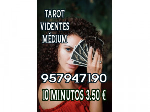 TAROT Y VIDENTES VISA 10 MINUTOS 3.50 €