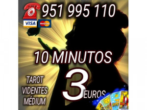 tarot y videntes visa 10 minutos 3 euros 
