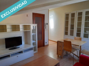 Apartamento-Ático de un dormitorio en Villarías.