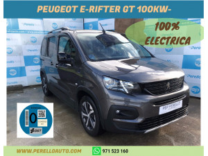 Peugeot Rifter GT STANDARD 100 KW. ELECTRICA 