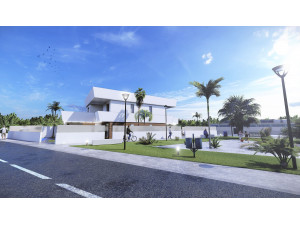 Casa adosada de obra nueva en San Pedro del Pinatar