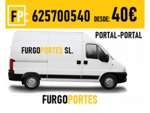 (Portes+ Hortaleza)625-700540 Traslado Muebles