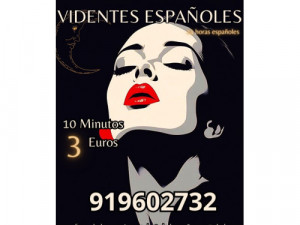 Tarot y videntes españolas 30 minutos 9€