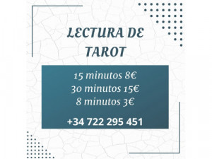 LECTURAS DE TAROT 