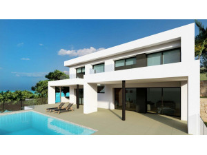Obra nueva - Villa de lujo con vistas al mar a la venta...
