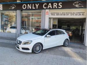 Mercedes A 180 180cdi Be Amg Line 7g-dct '14
