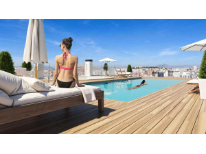 Piso Obra Nueva 3 dormitorios con piscina en Alicante (...