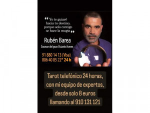 Tarot de Rubén Barea, famoso vidente de televisión