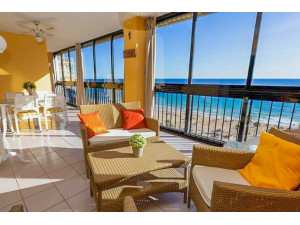 Precioso apartamento en 1ª línea de la playa de El Ar...