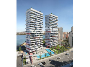 Un nuevo complejo residencial en Calpe con dos torres d...