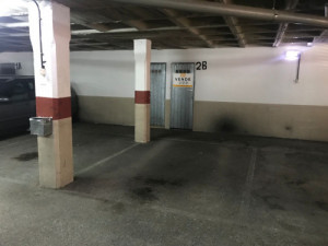 Se vende plaza de parking y trastero en Arriondas