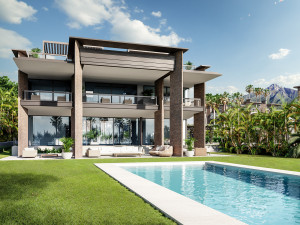 Villa en venta en Puerto Banús (Marbella)