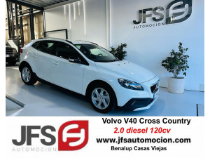Volvo V40 Cross Country 2.0D 120 CV  