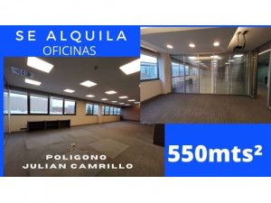 ALQUILO OFICINAS DE  550 mts² EN DISTRITO TECNOLOGICO ...