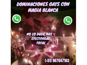 DOMINACIONES GAYS CON MAGIA BLANCA NO LO DUDE MAS - EFE...