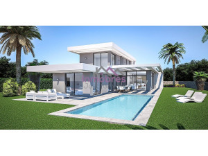 Proyecto - Villa de nueva contrucción a la venta en Ja...