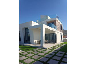 Espectacular Villa de nueva construcción en Finestrat