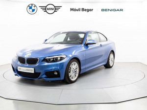 BMW Serie 2 220i coupe 135 kw (184 cv) 