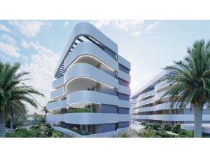 Nuevo edificio de apartamentos en Guardamar con terraza