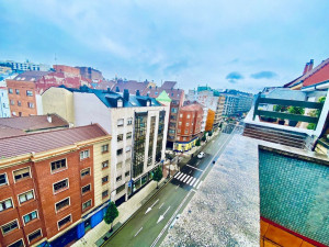 Duplex con terraza en el centro de Oviedo