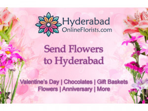 Send Flowers to Hyderabad: Convenient Online Delivery S...