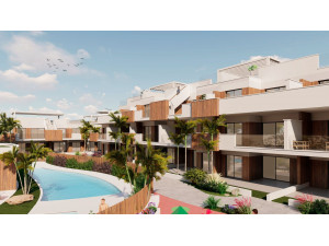 Apartamentos con piscina comunitaria - Pilar de la Hora...