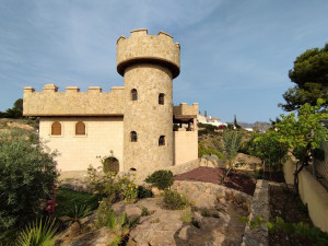 Magnífico castillo con impresionantes vistas en Isla P...