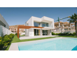 Villas modernas con vistas al mar en Finestrat