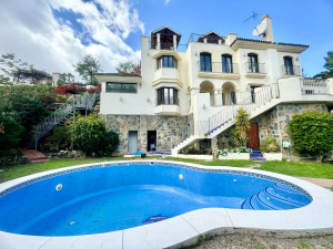 Maravillosa casa con piscina y apartamento de invitados