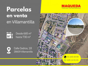 Solar urbano en Venta en Villamantilla Madrid 