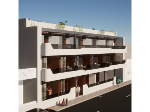 Apartamento de obra nueva en Playa de los Locos, Torrev...
