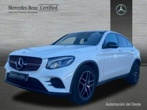 Mercedes-benz Clase Glc 220 D 4matic Coupe Amg Line