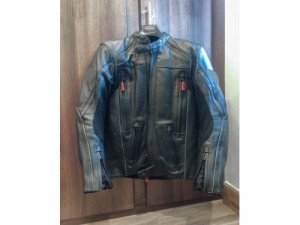 TRIUMPH MOTORCYCLES RACING LEATHER JACKET