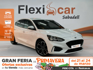 Ford Focus 1.5 Ecoboost 110kW ST-Line X Auto