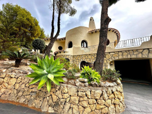 Exclusiva villa en el estilo mediterráneo con vistas a...