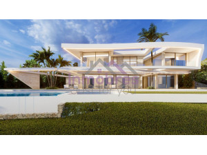 Proyecto - Villa de lujo a la venta en Javea - Urb. Mon...