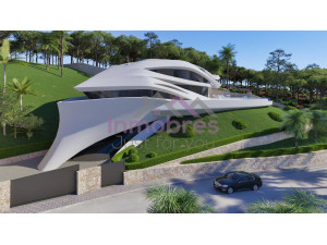 Proyecto - Villa de lujo a la venta en Javea