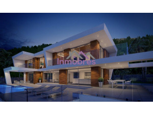 Proyecto - Villa de lujo -Dione- a la venta en Jávea