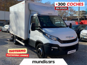 Iveco Daily IVECO DAILY 72 C 17 ISOTERMO + PLATAFORMA 1...