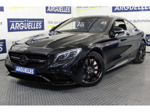 Mercedes Clase S S 63 AMG Coupe 4Matic 585cv 