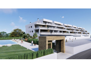 Apartamentos nuevos con gran terraza y vistas panoramic...