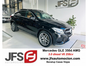 Mercedes Clase GLE Coupé 3.0 diesel V6 258cv 