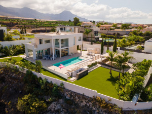 Villa de Lujo Playa Paraiso con vistas al Mar