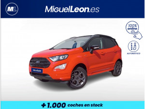 Ford Ecosport 1.0T EcoBoost 92kW S&S ST Line Auto