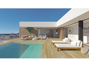Bonita villa moderna de lujo con 3 dormitorios, piscina...