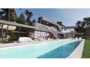 Proyecto - Villa de lujo a la venta en Javea