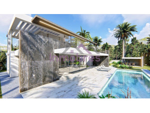 Proyecto - Villa de lujo a la venta en Denia